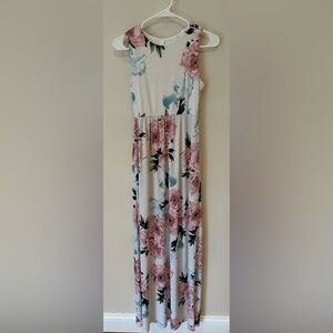 Floral Sleeveless Dress